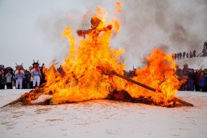 На Урале на Масленицу сожгут чучело коронавируса