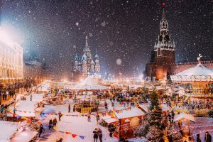 Сколько стоит новогодняя ночь в самом центре Москвы