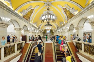 Метро Москвы получило знак безопасности Всемирного совета по туризму