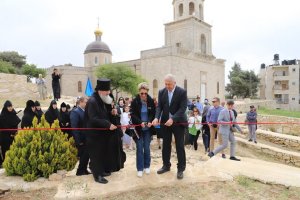 Оливковый сад памяти погибших в Великой Отечественной открыт в Израиле