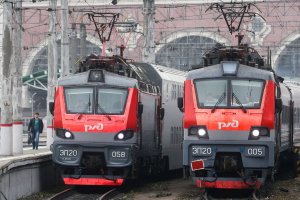 РЖД назначат более 200 дополнительных поездов в выходные 23-26 февраля