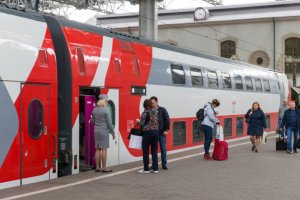 Двухэтажный поезд из Уфы через Самару в Сочи вновь запустят в 2023 году