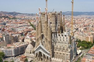 Названы сроки окончания строительства Саграды Фамилии в Барселоне