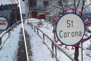 Коронавирус стал суперзвездой: туристы воруют одноимённые таблички