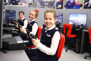 Компания «Россия» открыла авиационные игротеки