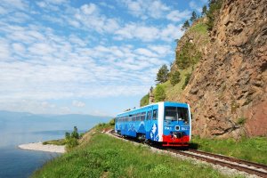 Вместимость туристического поезда на Кругобайкальской железной дороге увеличат вдвое