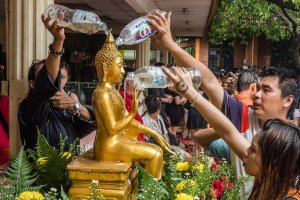 Тайский Новый год включили в список нематериального культурного наследия ЮНЕСКО