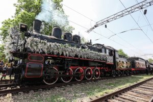Ретро-поезда запустят ко Дню Победы в Тульской, Московской и Рязанской областях