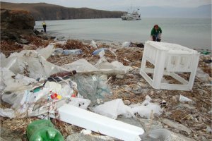 На Байкале хотят запретить пластиковые пакеты и одноразовую посуду