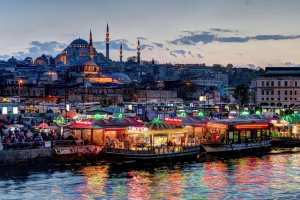 Стамбул стал самым посещаемым городом мира в 2023 году