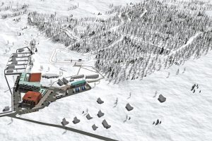 Спортивный лыжный кластер создадут под Тверью