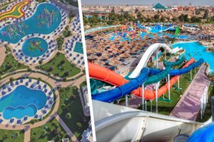 В Египте открылся крупнейший на Ближнем Востоке аквапарк