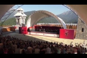 В горах Сочи прозвучит опера 