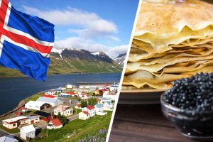 Русский дух в исландской кухне