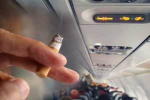 Курение в самолёте «Победы» обошлось пассажирке в 213 000 рублей