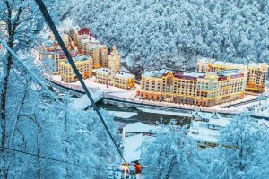 Курорт Красная Поляна запустил акцию раннего бронирования отелей на зимний сезон