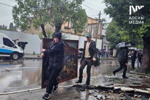 Тысячи картин уничтожены в результате пожара в Национальной картинной галерее Абхазии