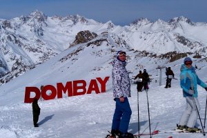 Почти 20 км обновлённых горнолыжных трасс запустили в Домбае