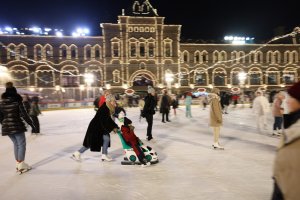 Ледовый каток на Красной площади в Москве откроется 30 ноября