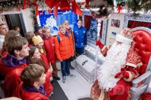 Дед Мороз проедет по России на новом поезде