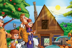Студия детской мультипликации появится в деревне Простоквашино