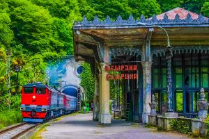 Российским туристам предложат «единый» билет для поездки в Абхазию