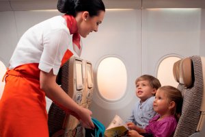 «Аэрофлот» увеличит скидку на авиаперелёты для детей до 75%