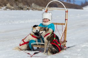 Парад саней проведут на Чивыркуйском заливе Байкала