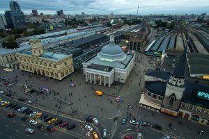 Комсомольская площадь в Москве  станет площадью пяти вокзалов