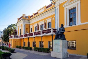 В Крыму после реставрации откроется картинная галерея Айвазовского
