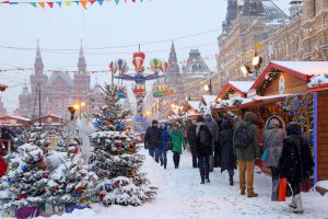 Лучший в мире город рождественских ярмарок