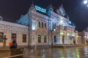 Рижский вокзал в Москве стал памятником архитектуры