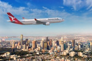 Самолет Qantas совершил самый долгий перелёт в истории пассажирской авиации