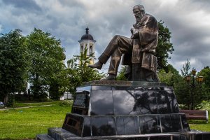 Старая Русса претендует на бренд «город Достоевского»