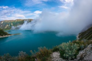 В Чечне создают туристический бренд на озере Кезеной-Ам