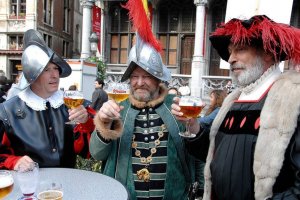 В Брюсселе запретили распивать спиртные напитки на центральных улицах