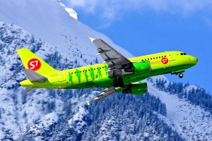 S7 Airlines предлагает перелёты со скидками до 50%